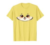 Adorable Petit Renard Anime Kawaii - Dessiné à la Main T-Shirt