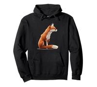 Adorable Petit Renard de Dessin animé Sweat à Capuche