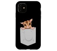 Adorable Planeur en Sucre Exotique pour Animal Domestique Coque pour iPhone 11