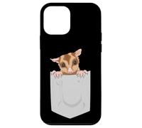 Adorable Planeur en Sucre Exotique pour Animal Domestique Coque pour iPhone 12 Mini