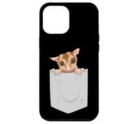 Adorable Planeur en Sucre Exotique pour Animal Domestique Coque pour iPhone 12 Pro Max