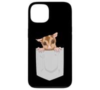 Adorable Planeur en Sucre Exotique pour Animal Domestique Coque pour iPhone 13