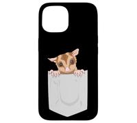 Adorable Planeur en Sucre Exotique pour Animal Domestique Coque pour iPhone 15