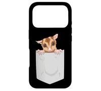 Adorable Planeur en Sucre Exotique pour Animal Domestique Coque pour iPhone 17 Pro
