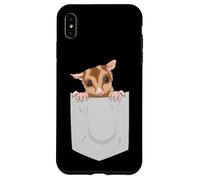 Adorable Planeur en Sucre Exotique pour Animal Domestique Coque pour iPhone XS Max