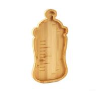 Adorable plateau en bois pour servir de petites bouchées et desserts, à partager