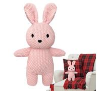 Adorable Plush Animal - Hugging Doll for Festival Fun | Cotton Yarn PP Cotton with Soft 3D Design, Small Stuffed Figure, Home Travel Bedroom Accent, Birthday Gift for Friends Colleagues Children