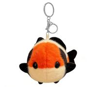Adorable plush design: soft and lightweight stuffed keychain features an auspicious design bringing good luck, perfect for adding charm and positive vibes to handbags, backpacks, purses, or keys for a