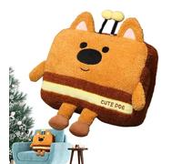 Adorable Plush Toy | Cute Bee Dog Plush Doll | Soft Dog Plush Pillow | Bee Dog Plush Pillow | Bee Plush Animal | Adorable Plush Dog Animal Soft Toy Soft Stuffed Animal Plush Toy For Adults Kids