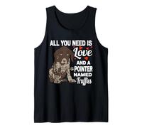 Adorable pointeur pour truffes allemandes Débardeur