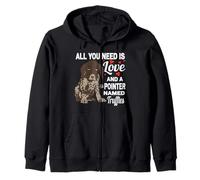 Adorable pointeur pour truffes allemandes Sweat à Capuche