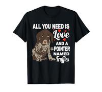 Adorable pointeur pour truffes allemandes T-Shirt