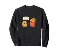 Adorable Pomme de Terre pour Les Amateurs de Frites Kawaii. C'est toi, Papa ? Sweatshirt