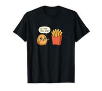 Adorable Pomme de Terre pour Les Amateurs de Frites Kawaii. C'est toi, Papa ? T-Shirt