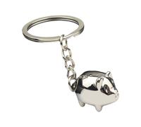 Adorable Porte-clés Cochon Avec Des Couleurs Vives Joli Porte- Unique Un Ajout Amusant À Votre Collection De En Métal