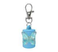 Adorable porte-clés sur le thème des papillons avec | Porte-clés à la mode, accessoires de mode pour femmes et filles, adorables petits motifs de papillons et rangement