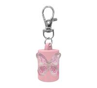Adorable porte-clés sur le thème des papillons avec | Porte-clés à la mode, accessoires de mode pour femmes et filles, adorables petits motifs de papillons et rangement
