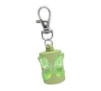 Adorable porte-clés sur le thème des papillons avec | Porte-clés à la mode, accessoires de mode pour femmes et filles, adorables petits motifs de papillons et rangement