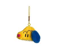 Adorable porte-monnaie en peluche avec fermeture éclair Motif bébé sanglier, jaune, A
