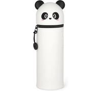 Adorable Porte-Stylo Panda En Résine, Mini Animal Succulent Cactus Fleur Plante Pot Porte-Crayon Organisateur Stylo Conteneur Maquillage Porte-Pinceau Pour Enfant Bureau Bureau Papeterie Cadeau