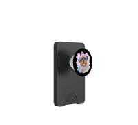 Adorable Portrait d'hiver Rottweiler pour Amoureux des Chiens PopSockets PopWallet pour MagSafe