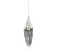 Adorable poupée de Noël sans visage - Petit pendentif - Fournitures de fête pour décorations de fête - Cintres nains - Ornement pendentif rire pendant les célébrations