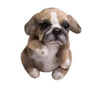 Adorable poupée en peluche carlin, chiot, jouet à câliner en coton rempli de solitude, jouet confortable pour fille, chambre d ' enfant, caniche, chiot en peluche douce à câliner pour décoration de de