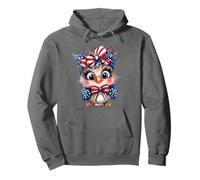 Adorable Poussin Patriotique du 4 Juillet Sweat à Capuche