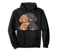 Adorable propriétaire de teckel pour amoureux des chiens Wiener saucisse chiot teckel Sweat à Capuche