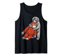 Adorable puncheuse en Forme de Singe du Zoo pour bébé - Orang-outan en Peluche Débardeur