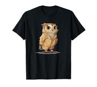 Adorable Pyjama Hibou pour garçons et Filles T-Shirt