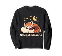 Adorable Pyjama Panda Rouge Amusant Panda et Panda Rouge Sweatshirt