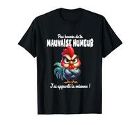Adorable râleur Poule mauvais caractère cadeau anniversaire T-Shirt