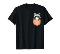 Adorable Raton Laveur de Poche pour Amoureux des Animaux T-Shirt