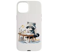 Adorable Raton Laveur étudiant Les Enseignants et Les élèves pour la rentrée Scolaire Coque pour iPhone 15 Plus