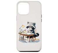 Adorable Raton Laveur étudiant Les Enseignants et Les élèves pour la rentrée Scolaire Coque pour iPhone 12 Pro Max