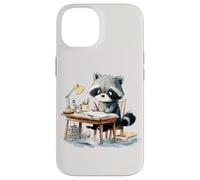 Adorable Raton Laveur étudiant Les Enseignants et Les élèves pour la rentrée Scolaire Coque pour iPhone 14