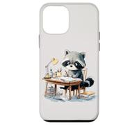 Adorable Raton Laveur étudiant Les Enseignants et Les élèves pour la rentrée Scolaire Coque pour iPhone 12 Mini