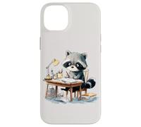 Adorable Raton Laveur étudiant Les Enseignants et Les élèves pour la rentrée Scolaire Coque pour iPhone 14 Plus