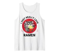 Adorable Raton Laveur Kawaii I Just Really Love Ramen Lover Débardeur