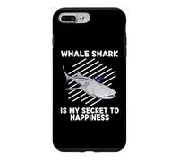 Adorable Requin Baleine est Mon Secret pour Les Amoureux des Animaux Coque pour iPhone 7 Plus/8 Plus