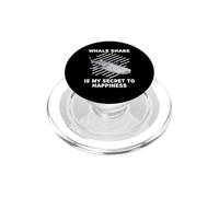 Adorable Requin Baleine est Mon Secret pour Les Amoureux des Animaux PopSockets PopGrip pour MagSafe