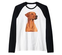 Adorable Rhodesian Ridgeback - Chien Mignon et Simple Manche Raglan