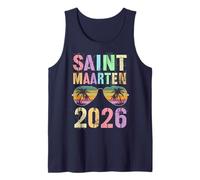 Adorable Saint Martin 2026 Voyage Natation Vacay Assorti BFF Mom Débardeur