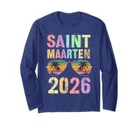 Adorable Saint Martin 2026 Voyage Natation Vacay Assorti BFF Mom Manche Longue