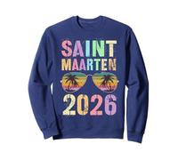 Adorable Saint Martin 2026 Voyage Natation Vacay Assorti BFF Mom Sweatshirt