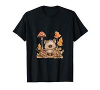 Adorable Sanglier porcelet forêt d'automne Mignon Petit T-Shirt