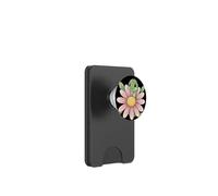 Adorable Serpent Souriant en Fleur pour Les Amoureux des Reptiles PopSockets PopWallet pour MagSafe