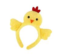 Adorable serre-tête de poule pour enfants, bandeau élastique doux, accessoire de cosplay amusant, parfait pour les fêtes et un usage quotidien, accessoires de séance photo amusants