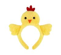 Adorable serre-tête en forme de poule pour enfants - Bandeau élastique doux et amusant - Parfait pour les fêtes et le quotidien
